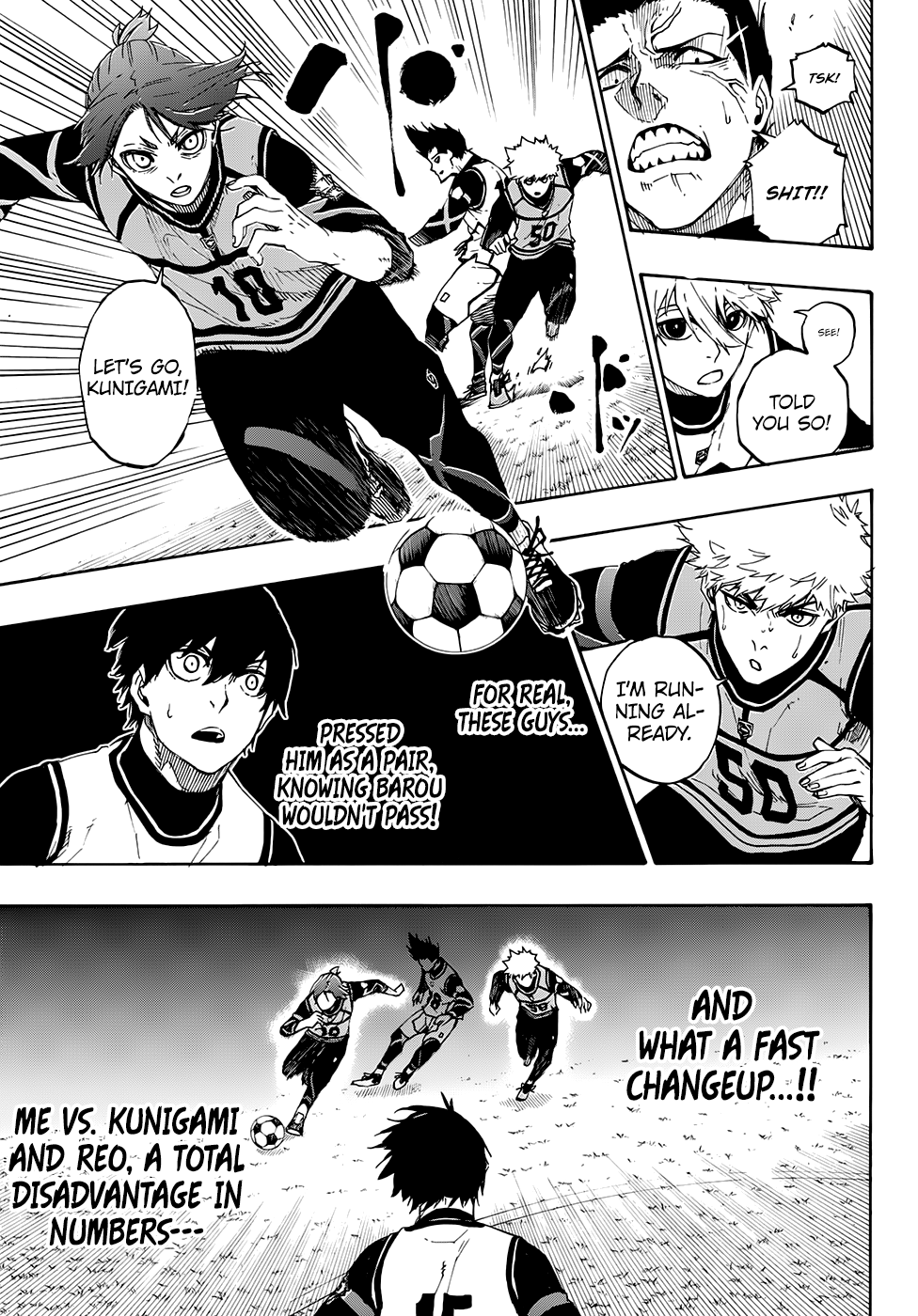 Blue Lock, Chapter 59 image 13